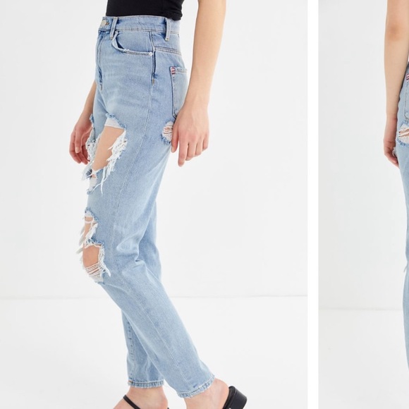 mom jeans uo